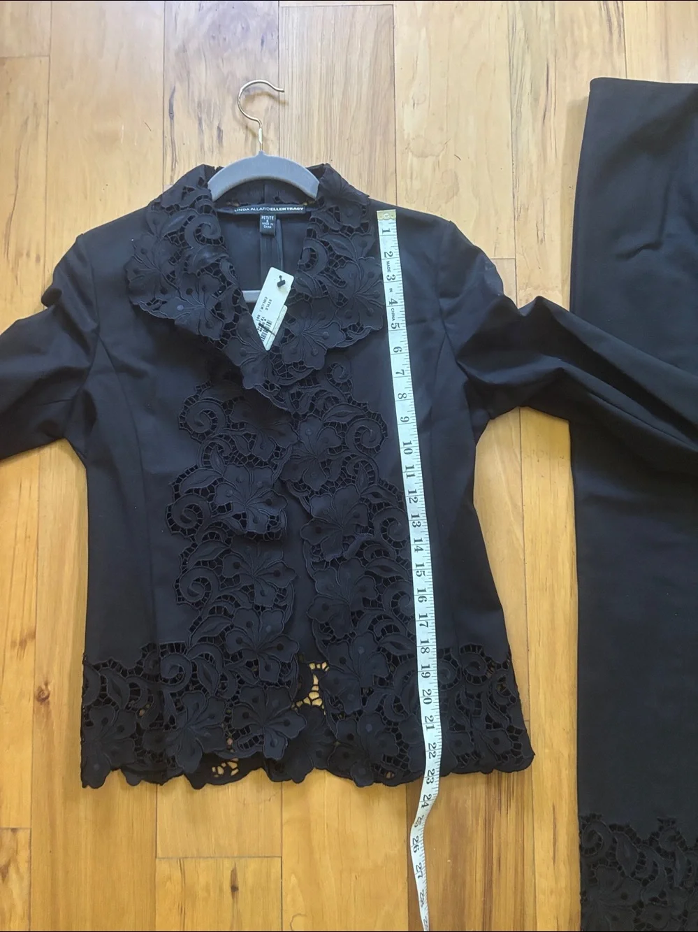 Linda Allard Ellen Tracy nwt pantsuit
